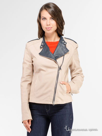 Куртка Armani Jeans, цвет бежевый