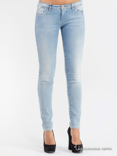 Джинсы Armani Jeans, цвет голубой