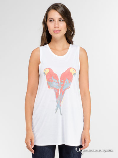 Топ Armani Jeans, цвет белый