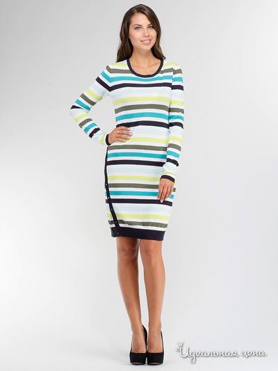 Платье Armani Jeans, цвет мультиколор