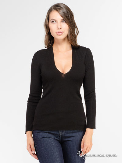 Пуловер Emporio Armani, цвет черный