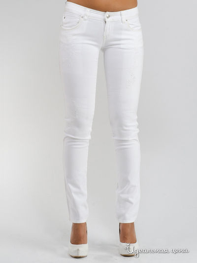 Джинсы Armani, цвет белый