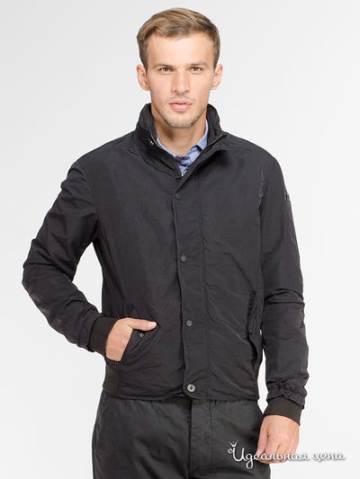 Ветровка Emporio Armani, цвет черный