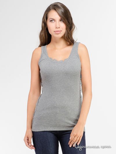 Топ Armani Jeans, цвет серый