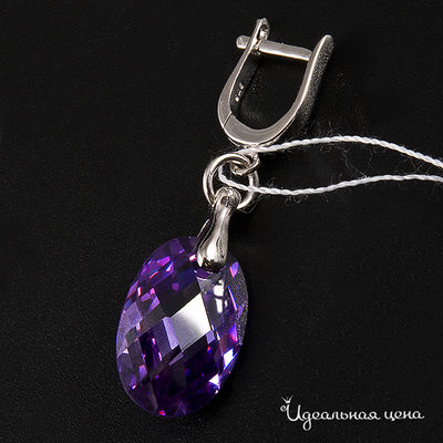 Серьги Steelissimo