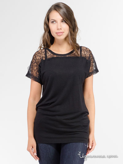 Футболка Armani Jeans, цвет черный