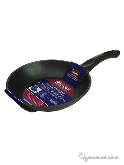 Сотейник, 20 см Regent, цвет черный