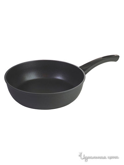 Сотейник 24 см Regent, цвет черный