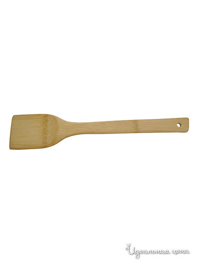 Лопатка кулинарная, 30 см Regent, цвет структура дерево