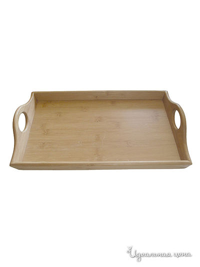 Поднос 45,5х28,8х6,8см Regent, цвет светлый