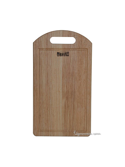 Доска разделочная, 26х16х1,2 см Regent, цвет бежевый