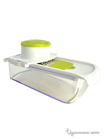 Терка Regent, цвет белый, салатовый