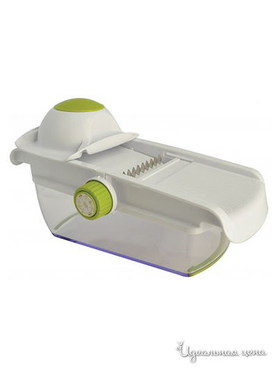 Терка Regent, цвет белый, салатовый