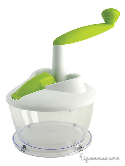 Терка Regent, цвет белый, салатовый