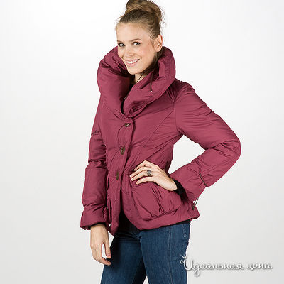 Куртка Lux Mix, цвет цвет бордовый