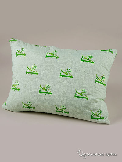 Подушка 70x70 см Bioson, цвет зеленый