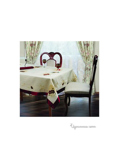 Скатерть 150x220 см Романтика, цвет мультиколор