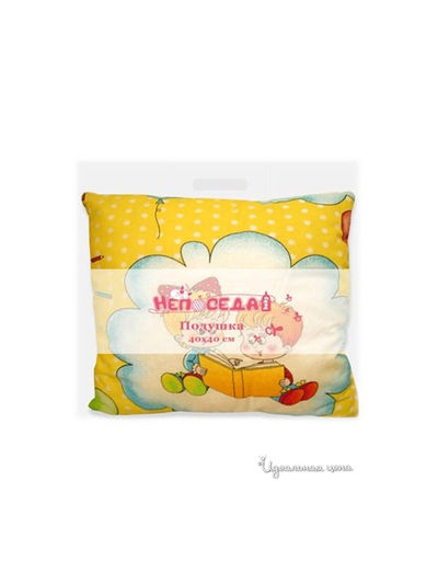 Подушка 40x40 см Непоседа, цвет мультиколор