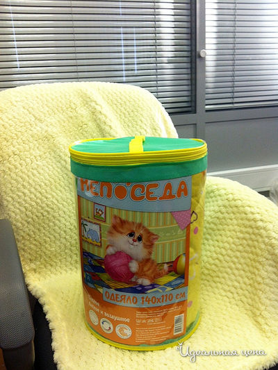 Одеяло 110x140 см Непоседа, цвет мультиколор