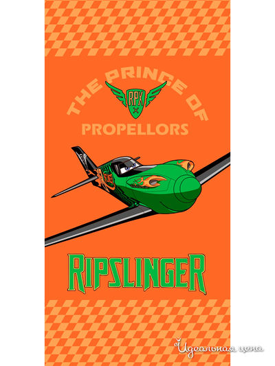 Полотенце 75x150 см Непоседа, цвет мультиколор