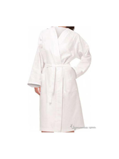 Халат Любимый дом, цвет белый