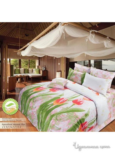 Комплект постельного белья двуспальный Романтика