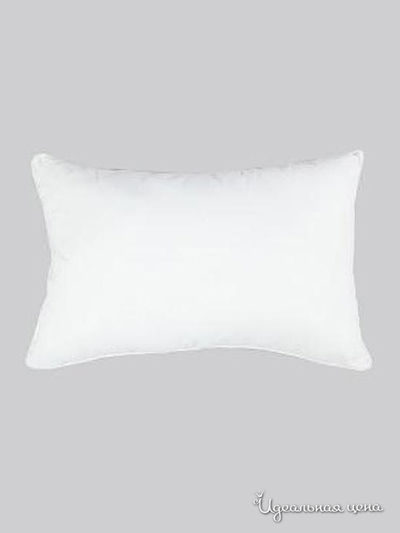 Подушка 40x60 см Непоседа, цвет белый