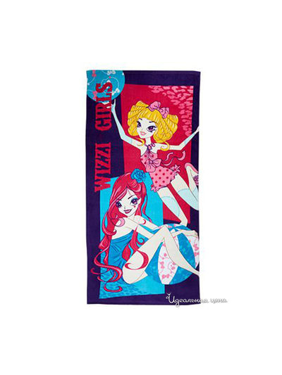 Полотенце 75x150 см Непоседа, цвет Мультиколор