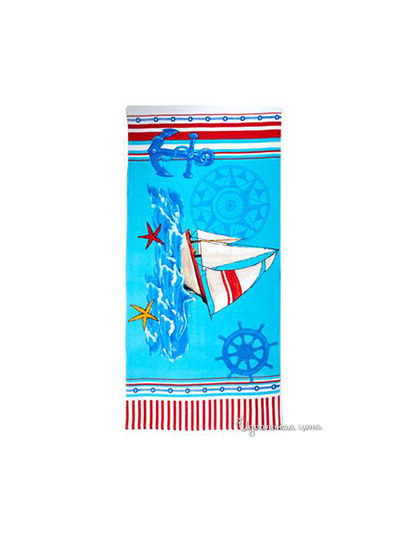 Полотенце 75x150 см Непоседа, цвет в ассортименте