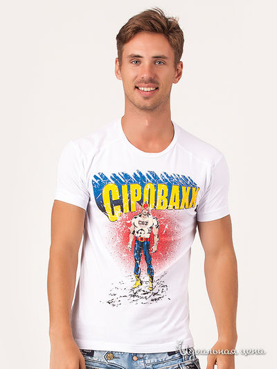 Футболка Cipo & Baxx, цвет белый