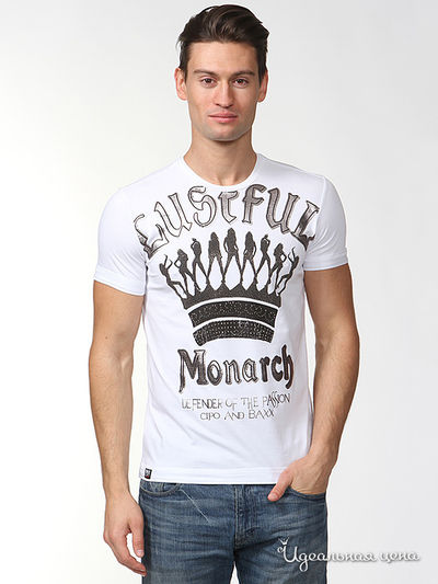 Футболка Cipo & Baxx, цвет белый