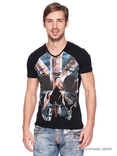 Футболка Cipo & Baxx, цвет черный