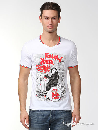 Футболка Cipo & Baxx, цвет белый