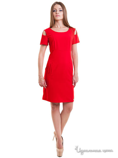 Платье Bezko, цвет красный