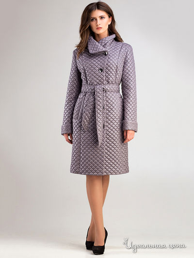 Пальто Doroteya, цвет сиреневый