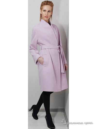 Пальто Doroteya, цвет сиреневый