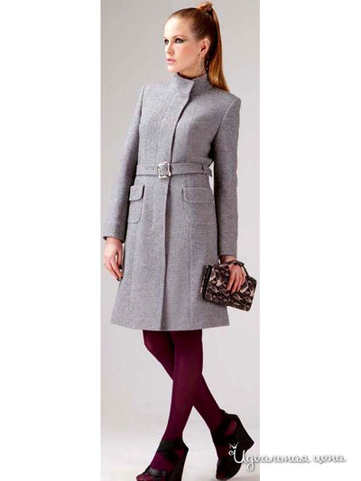 Пальто Doroteya, цвет серый