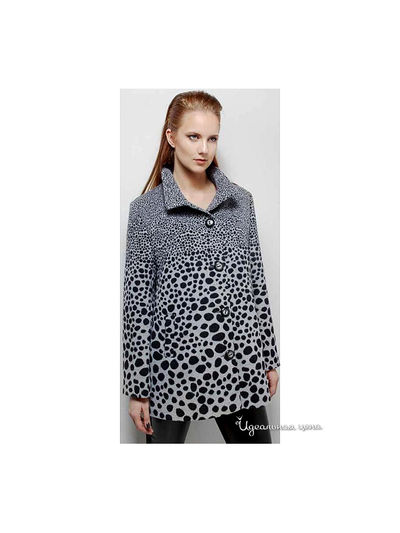 Пальто Doroteya, цвет серый, черный