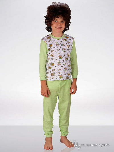 Пижама ХОХ, цвет фисташковый