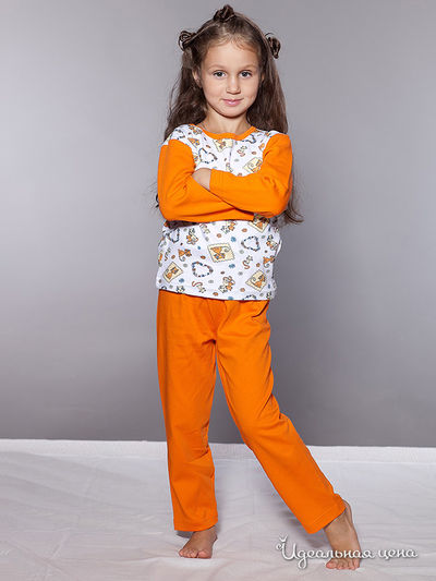 Пижама ХОХ, цвет оранжевый