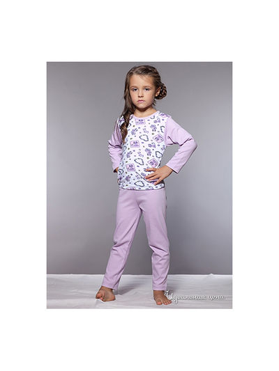 Пижама ХОХ, цвет сиреневый