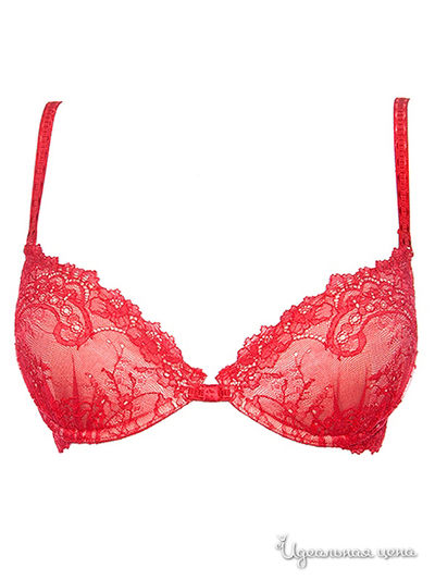 Бюстгальтер пуш-ап V.I.P.A, цвет красный