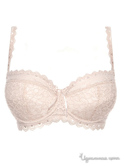 Бюстгальтер-балконет V.I.P.A, цвет светло-розовый