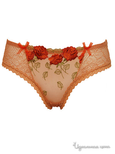 Трусы шорты V.I.P.A, цвет персиковый, красный