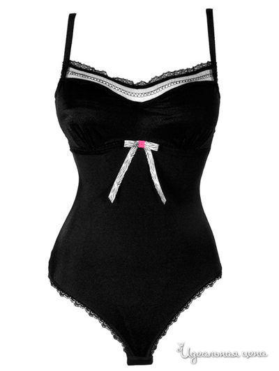 Корректирующее боди пуш-ап V.I.P.A, цвет черный