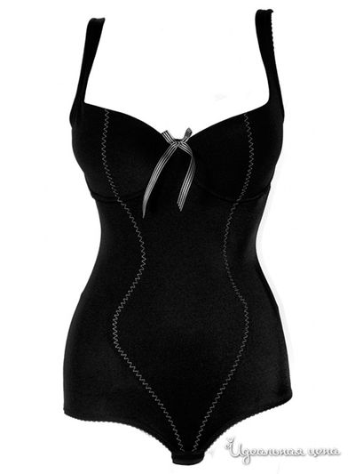 Корректирующее боди-балконет V.I.P.A, цвет черный