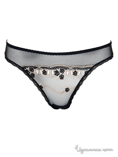 Трусы стринг V.I.P.A, цвет черный