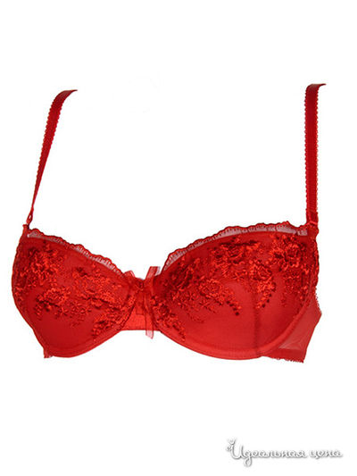 Бюстгальтер пуш-ап V.I.P.A, цвет красный