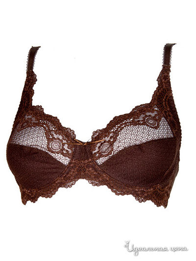 Бюстгальтер V.I.P.A, цвет коричневый