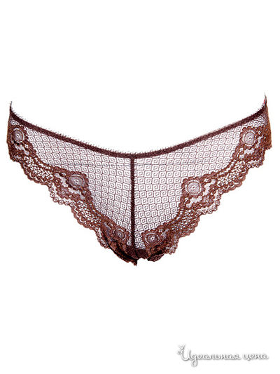 Трусы стринг V.I.P.A, цвет коричневый